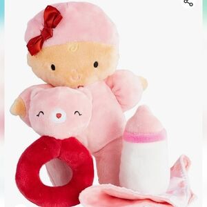 Carter's Simple Joys Plush Playset Caucasian